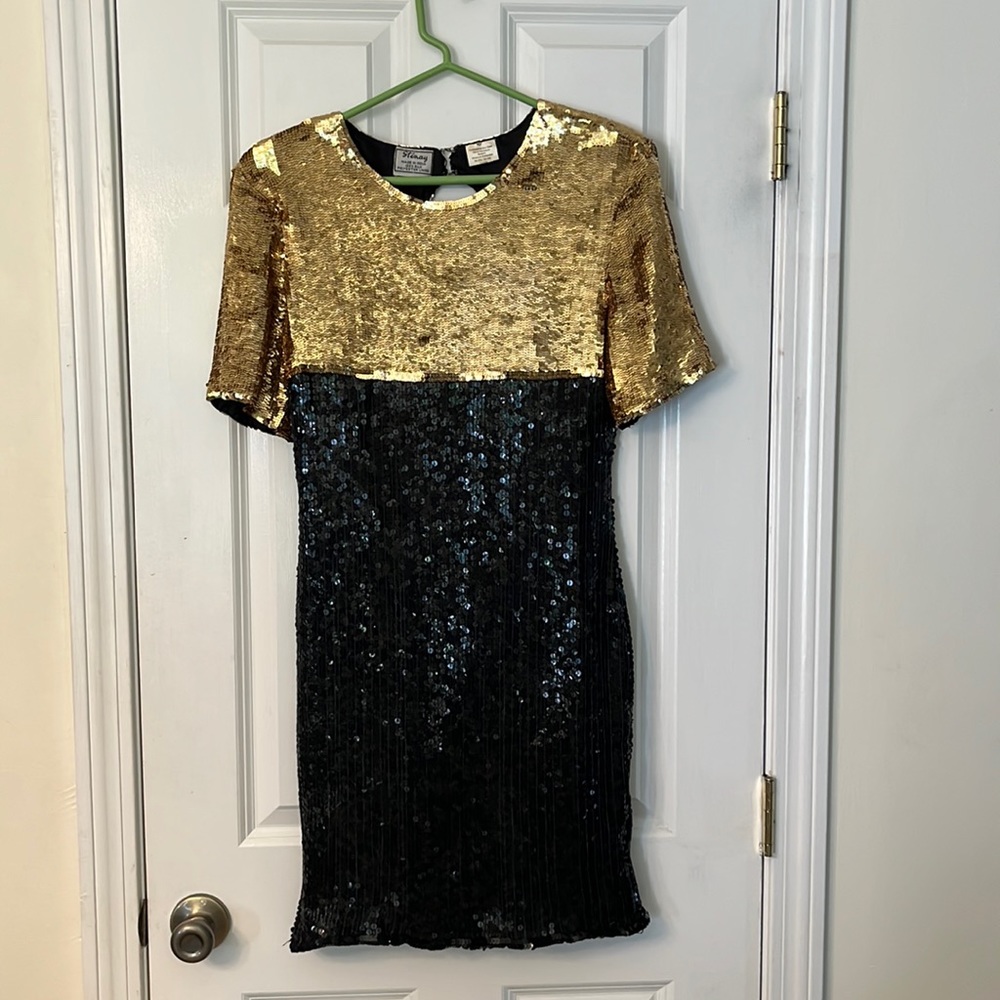 Sténay Vintage Sequin Dress
